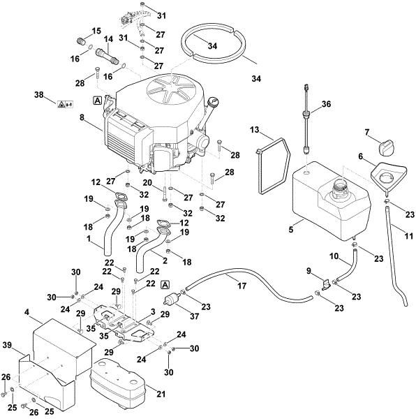 Imagem de I - Motor, depósito MT 6112.0 K