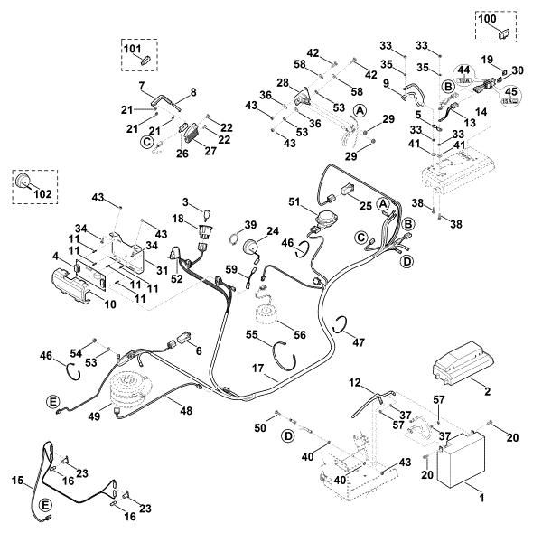 Imagem de R - Componentes eléctricos MT 6112.0 ZL