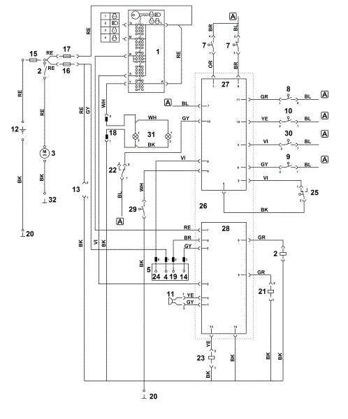 Imagem de Q - Esquema de ligaçàµes MT 6112.1 C