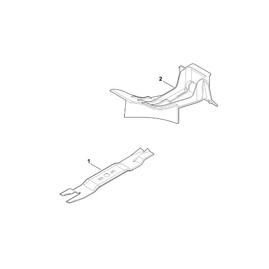 Imagem de A - Kit de mulching Kit 339