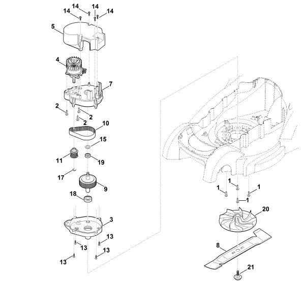 Imagem de D - Motor, lamina MA 339.1 C