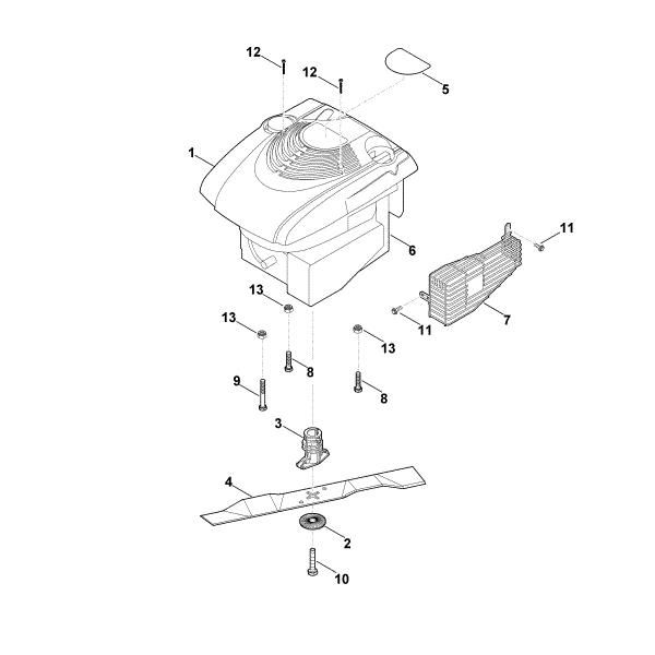 Imagem de C - Motor, lamina MB 2.0 RC
