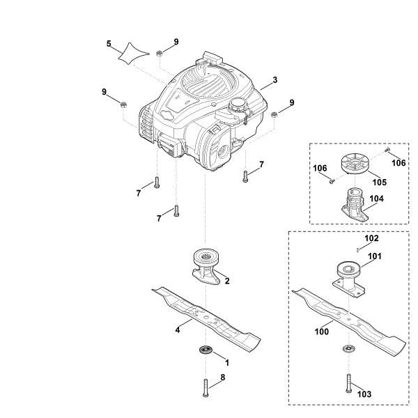 Imagem de D - Motor, lamina MB 248.3 T