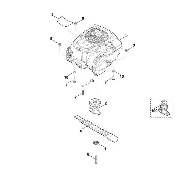 Imagem de D - Motor, lamina MB 253.1