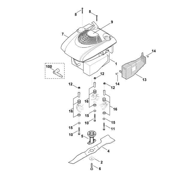 Imagem de E - Motor, lamina MB 3 RT