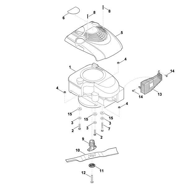 Imagem de D - Motor, lamina MB 443.0 C