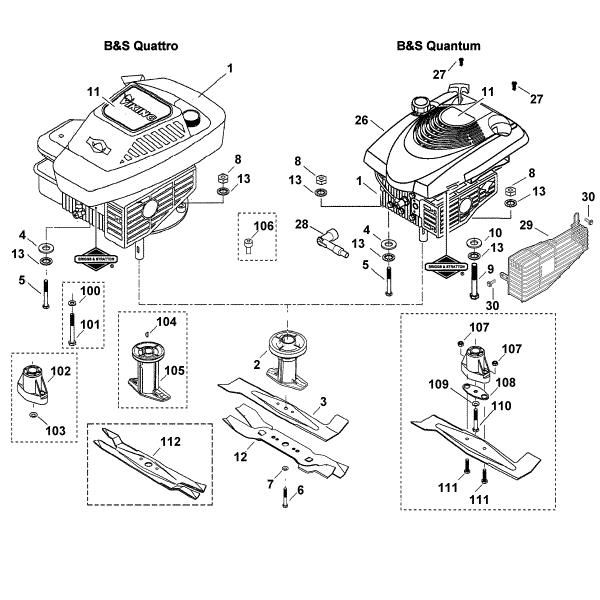 Imagem de D - Motor, lamina MB 450 X