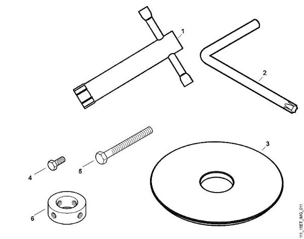 MB MB 455 BC G - Ferramentas da marca Viking
