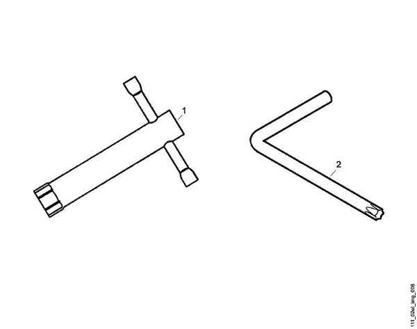 MB MB 455 MM H - Ferramentas da marca Viking