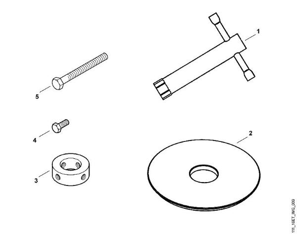 MB MB 505 BS G - Ferramentas da marca Viking