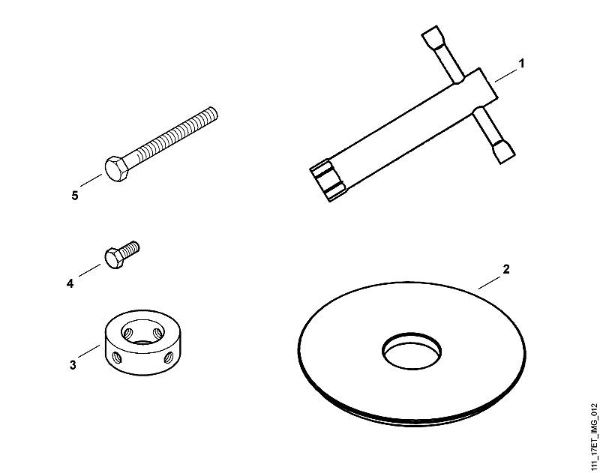 MB MB 555 BS G - Ferramentas da marca Viking