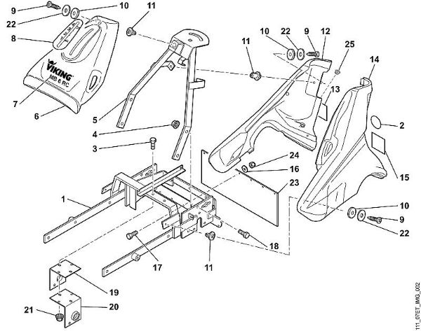 MB MB 6 RC B - Quadro da marca Viking