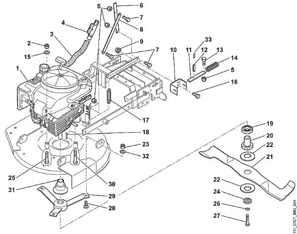 MB MB 6 RC D - Motor, lamina da marca Viking