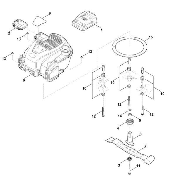Imagem de F - Motor, lamina MB 650.3 VE