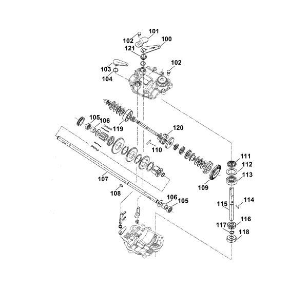 Imagem de F - Engrenagem MB 655.1 GS