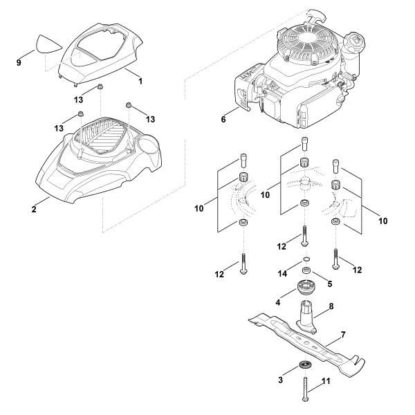 Imagem de F - Motor, lamina MB 655.3 V