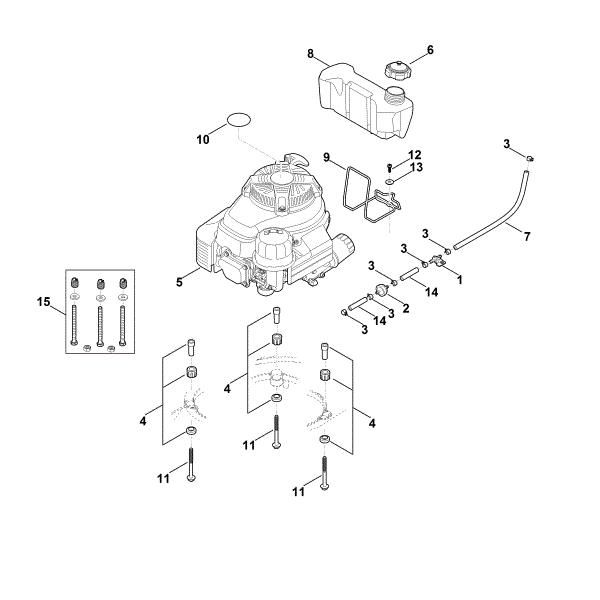 Imagem de F - Motor, depósito MB 756.0 YS