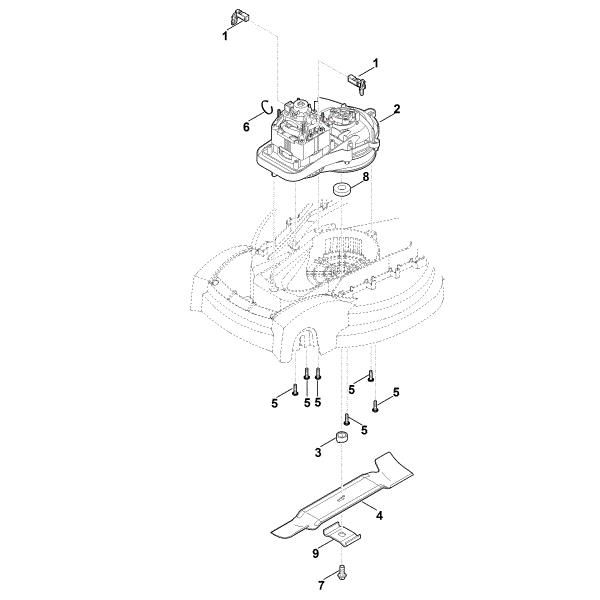 Imagem de D - Motor, lamina ME 235.0