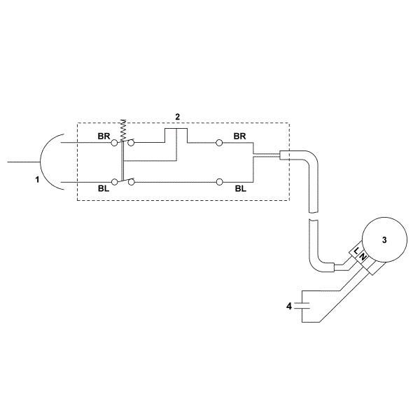 Imagem de G - Esquema de ligaçàµes ME 545.0 C