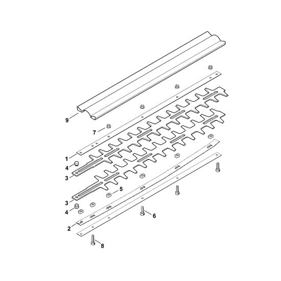 Imagem de B1 - Sistema de corte HG 100