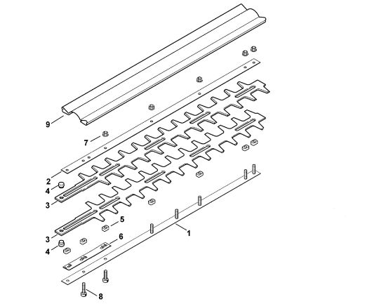 Imagem de B - Sistema de corte HG 300