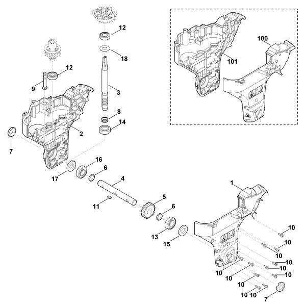 Imagem de E - Engrenagem HB 585.0