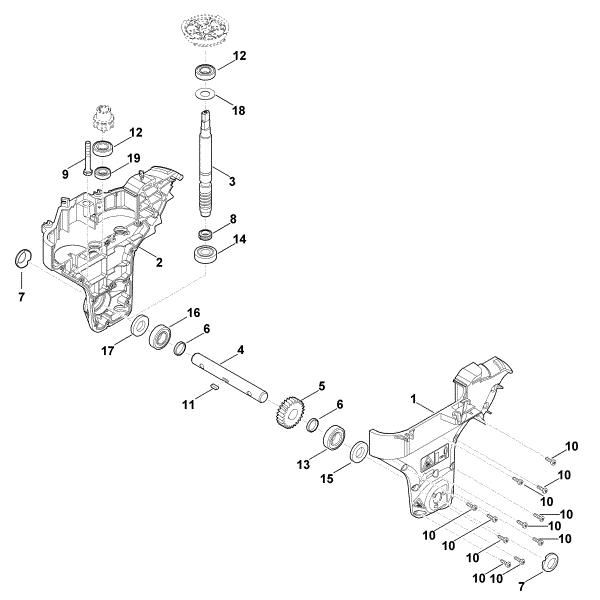 Imagem de E - Engrenagem HB 685.0