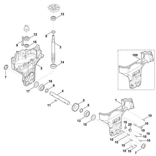 Imagem de E - Engrenagem HB 685.1