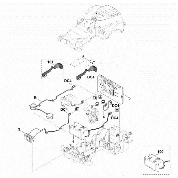 Imagem de E - Componentes eléctricos MI 422.1