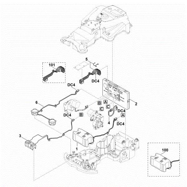 Imagem de E - Componentes eléctricos MI 422.1 P