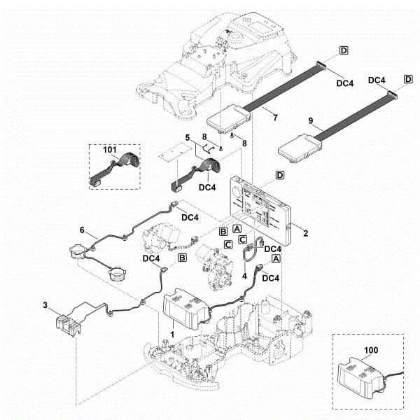 Imagem de E - Componentes eléctricos MI 422.1 PC