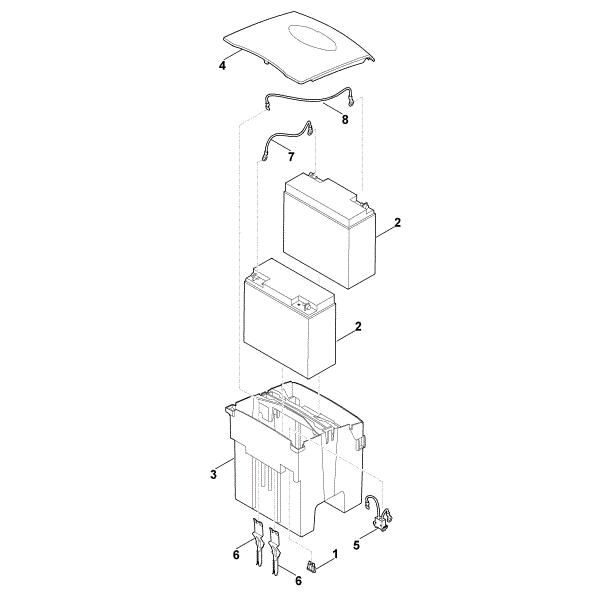 Imagem de E - Bateria MI 555.0 C