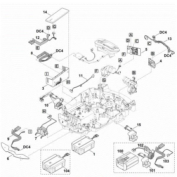 Imagem de E - Componentes eléctricos MI 632.0