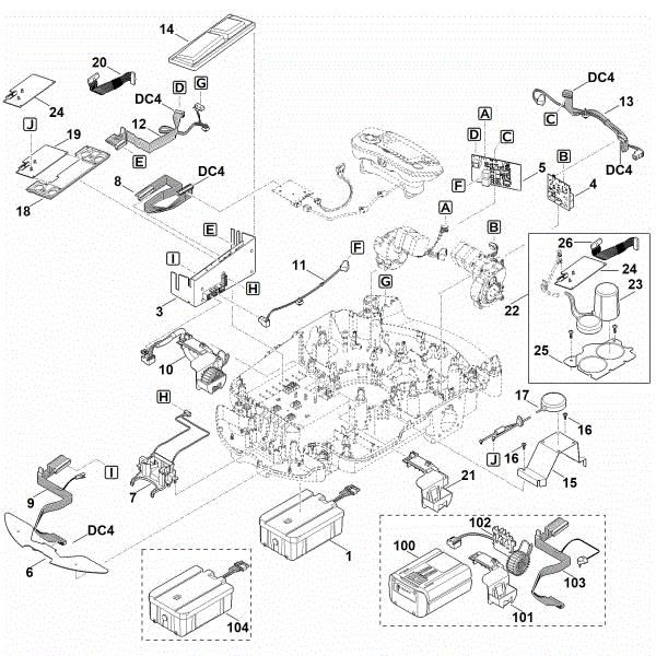 Imagem de E - Componentes eléctricos MI 632.0 C