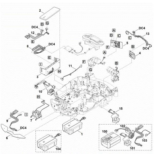 Imagem de E - Componentes eléctricos MI 632.1
