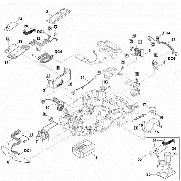 Imagem de E - Componentes eléctricos MI 632.1 M