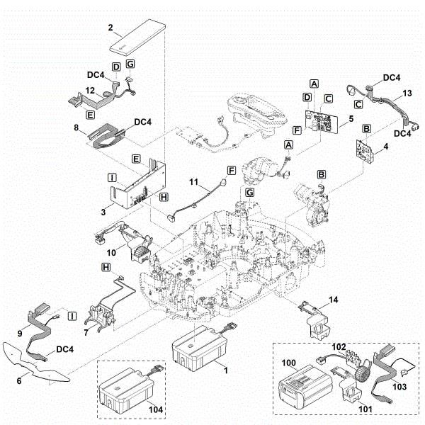 Imagem de E - Componentes eléctricos MI 632.1 P