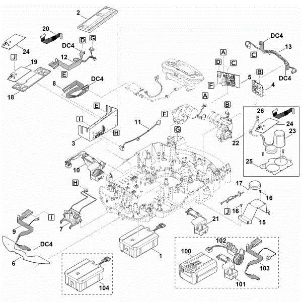 Imagem de E - Componentes eléctricos MI 632.1 PC