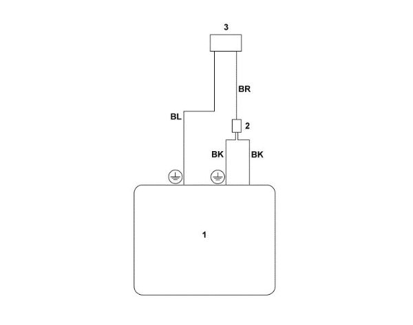 Imagem de J - Esquema de ligaçàµes GB 370 S