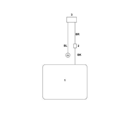 Imagem de H - Esquema de ligaçàµes GB 370.1 S GB 370.1 S