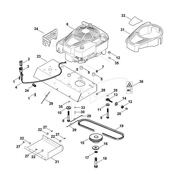 Imagem de C - Motor, accionamento GB 370.2 S
