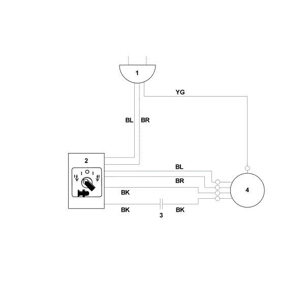 Imagem de H - Esquema de ligaçàµes GE 35.2 L GE 35.2 L