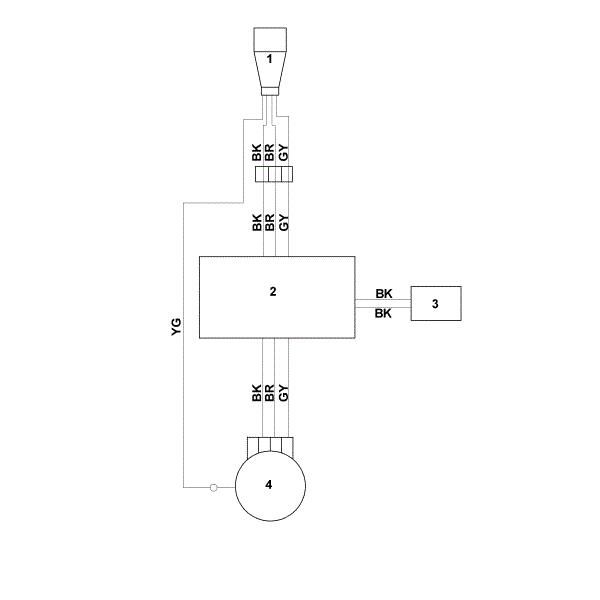Imagem de H - Esquema de ligaçàµes GE 375.1 GE 375.1
