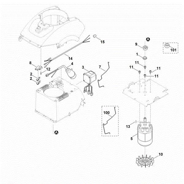 Imagem de C - Componentes eléctricos GE 450.1