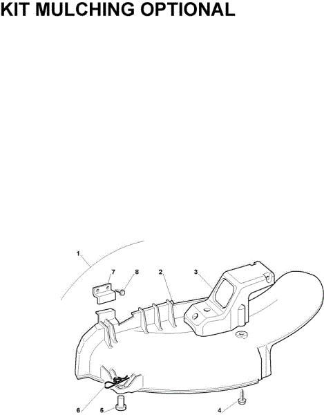 Optional on request OM 63C/6,5V Cat.2010 Garden tractor