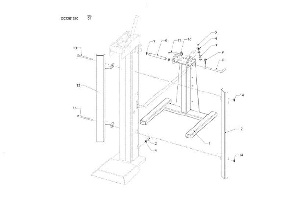 Accessories SPL 910 SC Log splitter