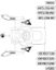 Labels (2/2) OM 91C/11,5M Cat.2010 Garden tractor
