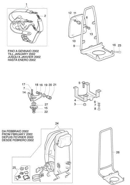 Frame 446 BP Brushcutter