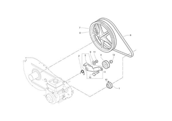 Gears MH 190 (EN709) Rotary tiller