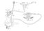 Cutting plate (1) OM 63C/6,5V Cat.2011 Garden tractor